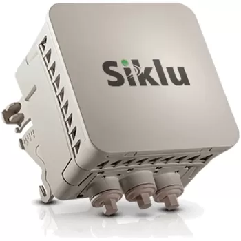 יחידת גשר אלחוטי Siklu EtherHaul 600TX EH-600TX-ODU-PoE