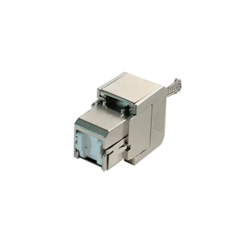 Keystone Jack Luggar 3M CAT6A STP Keystone Jack HP-3MKJ6A