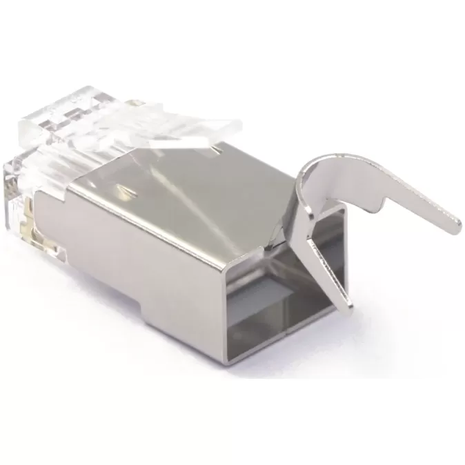 Сетевой аксессуар Luggar CAT7 STP 8P8C EZ Plug HP-CAT7-MC-EZ