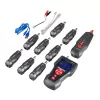 בודק כבלי רשת Luggar Network Tester with POE PING HP-TESTER-8-PING בודק כבלי רשת Luggar Network Tester with POE PING HP-TESTER-8-PING