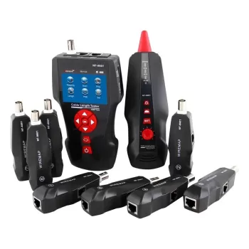 בודק כבלי רשת Luggar Network Tester with POE PING HP-TESTER-8-PING בודק כבלי רשת Luggar Network Tester with POE PING HP-TESTER-8-PING
