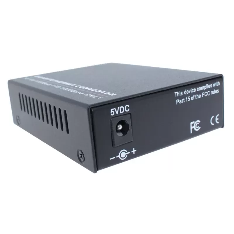 Медиаконвертер Luggar Duplex Media Converter SC Singlemode LU-MC1000SC-S