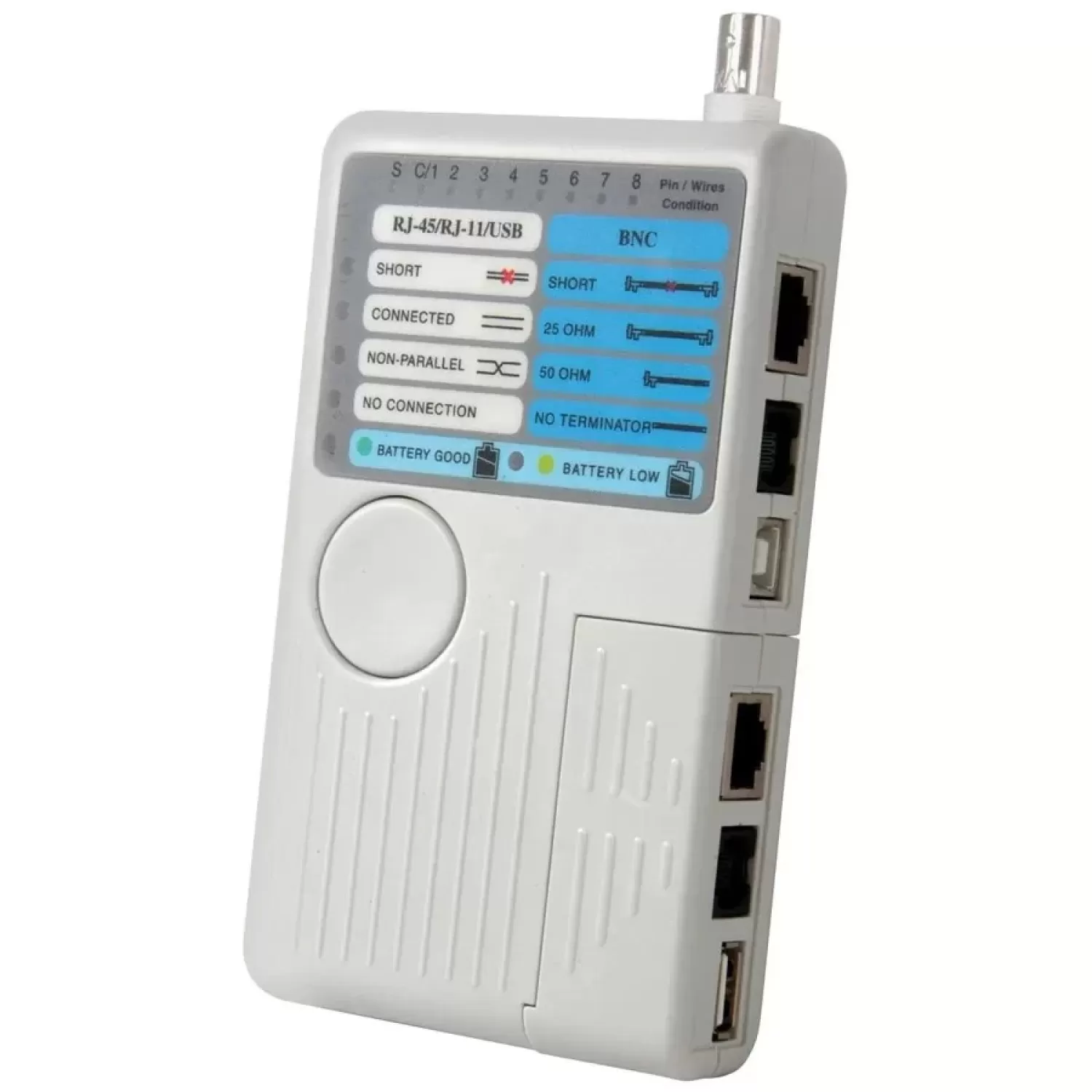 Тестер сетевых кабелей Luggar Remote Cable Tester HP-TESTER