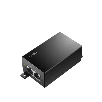 Адаптер PoE CUDY POE48-18W 48V 18W Gigabit Passive PoE Adapter POE48-18W