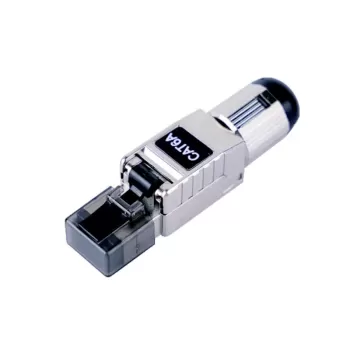 Network Connector Luggar CAT6A / CAT7 STP Tool-less Plug HP-CAT6A-MC-HQ