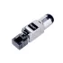 Network Connector Luggar CAT6A / CAT7 STP Tool-less Plug HP-CAT6A-MC-HQ