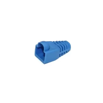 Network accessory Luggar RJ45 PVC Boot for CAT6 50-Pack blue HP-PVC-BOOT-H-B