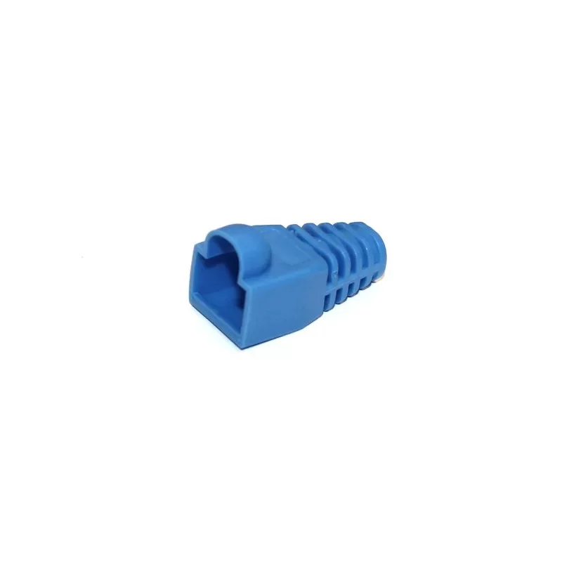 Network accessory Luggar RJ45 PVC Boot for CAT6 50-Pack blue HP-PVC-BOOT-H-B