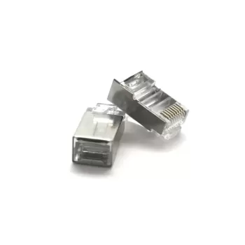 Network Connector Luggar CAT5e STP Male Connector EZ Plug HP-CAT5E-MC-EZ