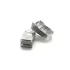 Network Connector Luggar CAT5e STP Male Connector EZ Plug HP-CAT5E-MC-EZ