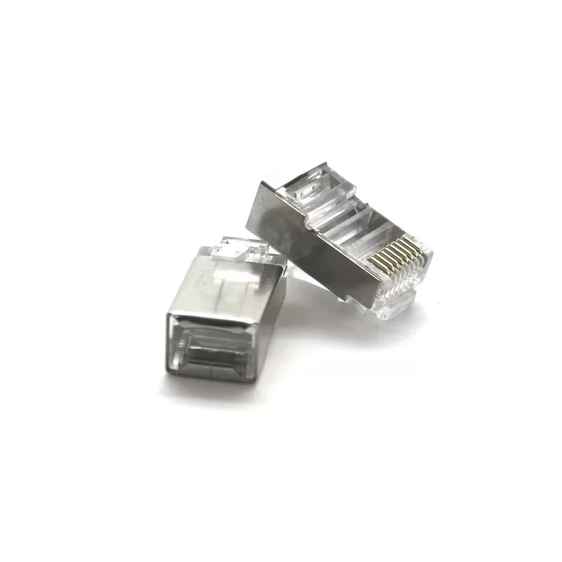 Network Connector Luggar CAT5e STP Male Connector EZ Plug HP-CAT5E-MC-EZ