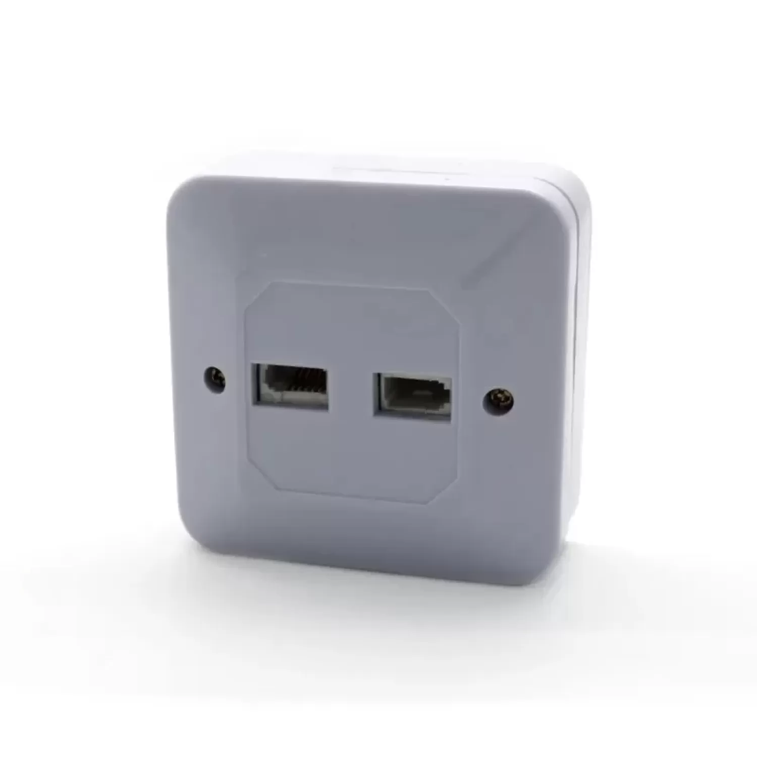 Телефонная розетка Luggar On Wall Box Dual UK Telephone Jack HP-FP-OW-2UK