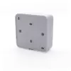 שקע טלפון Luggar On Wall Box Dual UK Telephone Jack HP-FP-OW-2UK