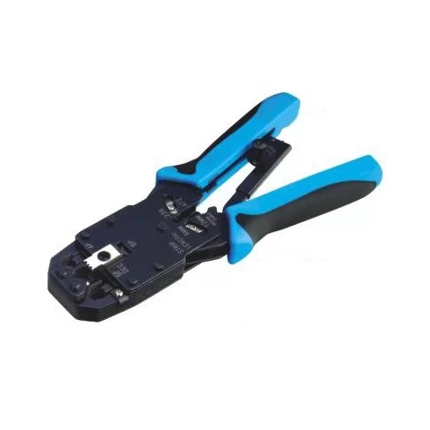 Network Crimping Tool Luggar Modular Crimping Tool with Ratchet HP-TOOL-4P6P8P