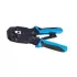 Network Crimping Tool Luggar Modular Crimping Tool with Ratchet HP-TOOL-4P6P8P