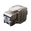 Keystone Jack Luggar CAT6A STP Vertical Keystone Jack HP-HQKJ6A