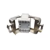 Keystone Jack Luggar CAT6A STP Vertical Keystone Jack HP-HQKJ6A