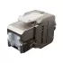 Keystone Jack Luggar CAT6A STP Vertical Keystone Jack HP-HQKJ6A