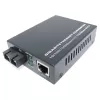 Медиаконвертер Luggar Duplex Media Converter SC Multimode LU-MC1000SC-M