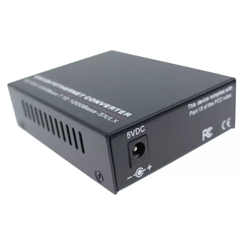 Медиаконвертер Luggar Duplex Media Converter SC Multimode LU-MC1000SC-M
