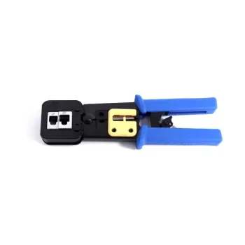 כלי הידוק לרשת Luggar Modular Crimping Tool HP-TOOL-EZ כלי הידוק לרשת Luggar Modular Crimping Tool HP-TOOL-EZ