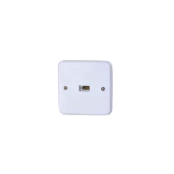 Монтажная коробка для розетки Luggar In Wall Plastic Box for UK Telephone Jack