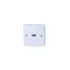 קופסת שקע Luggar In Wall Plastic Box for UK Telephone Jack HP-FP-IW-UK