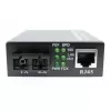 Media Converter Luggar Duplex Media Converter SC Singlemode LU-MC100SC-SM
