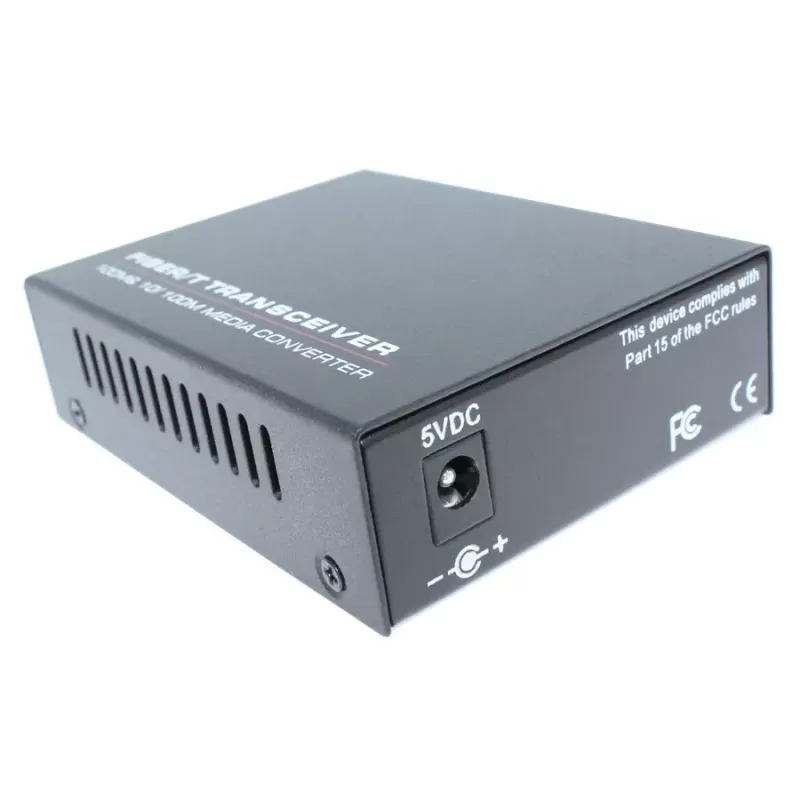 Media Converter Luggar Duplex Media Converter SC Singlemode LU-MC100SC-SM