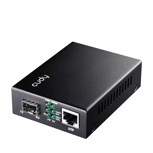 Media Converter CUDY MC220 MC220-IL
