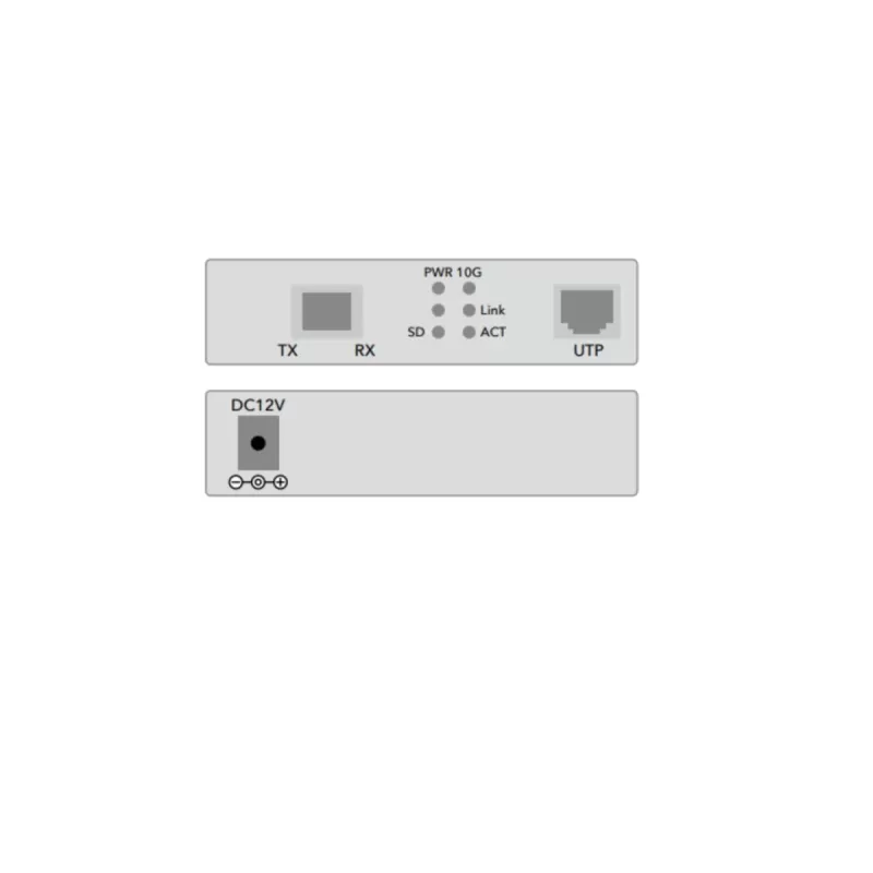ממיר מדיה CUDY MC10G 10G Ethernet Media Converter MC10G