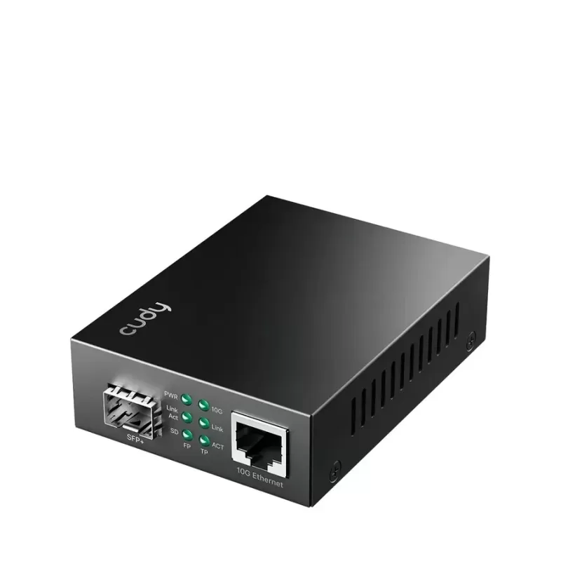 ממיר מדיה CUDY MC10G 10G Ethernet Media Converter MC10G
