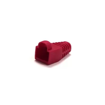 Network accessory Luggar RJ45 PVC Boot 100-Pack red HP-PVC-BOOT-H-R