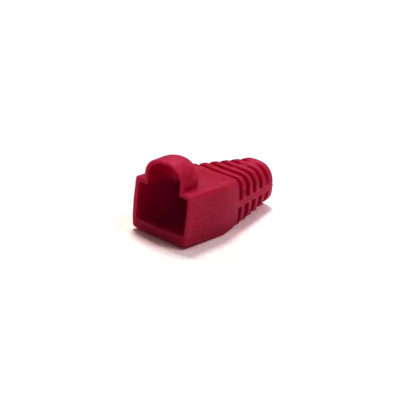 Network accessory Luggar RJ45 PVC Boot 100-Pack red HP-PVC-BOOT-H-R
