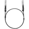 Cable SFP+ DAC Omada TL-SM5220-1M 10G 1m TL-SM5220-1M Color:black