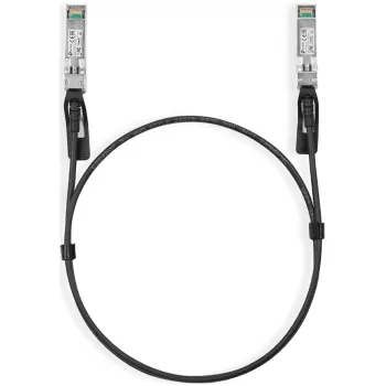 Кабель SFP+ DAC Omada TL-SM5220-1M 10G 1m TL-SM5220-1M Цвет:чёрный