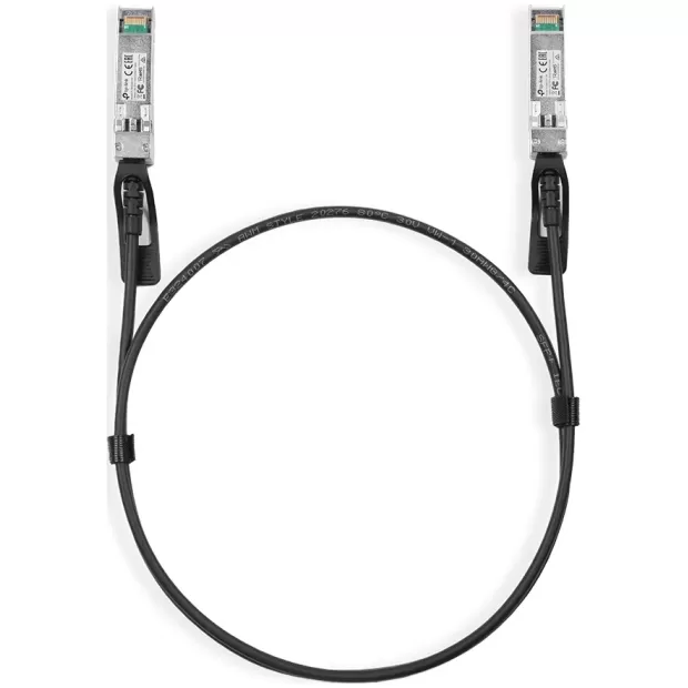 Cable SFP+ DAC Omada TL-SM5220-1M 10G 1m TL-SM5220-1M Color:black