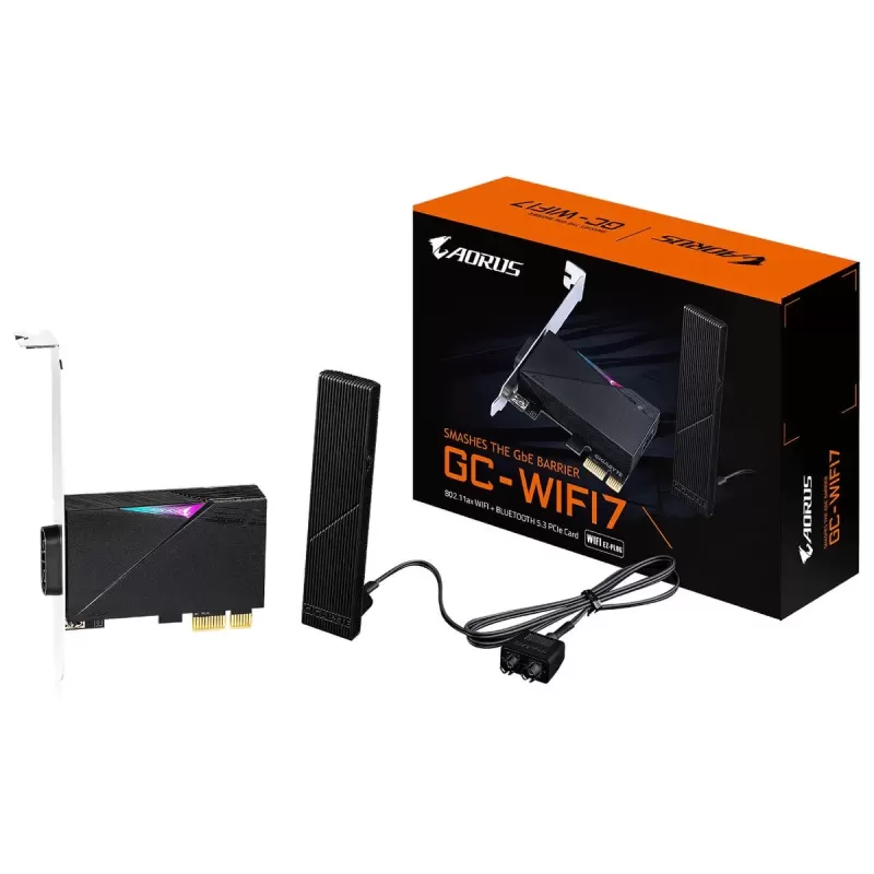 Сетевая Карта Pci-E Gigabyte GC-WiFi7 Сетевая Карта Pci-E Gigabyte GC-WiFi7