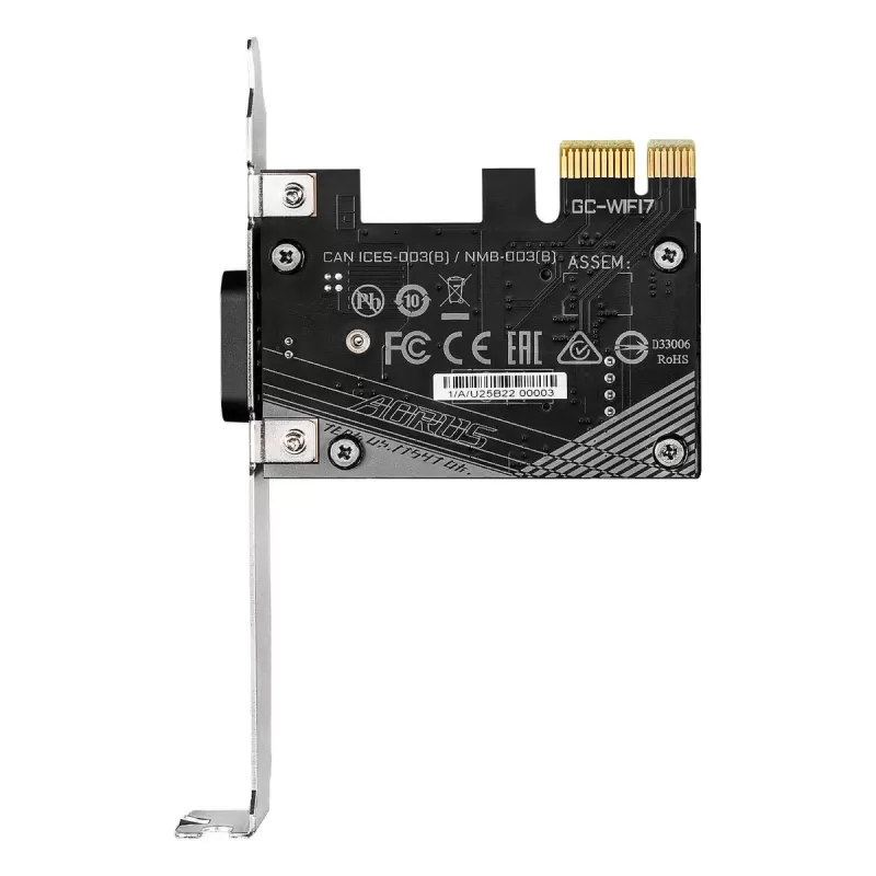 Сетевая Карта Pci-E Gigabyte GC-WiFi7 Сетевая Карта Pci-E Gigabyte GC-WiFi7