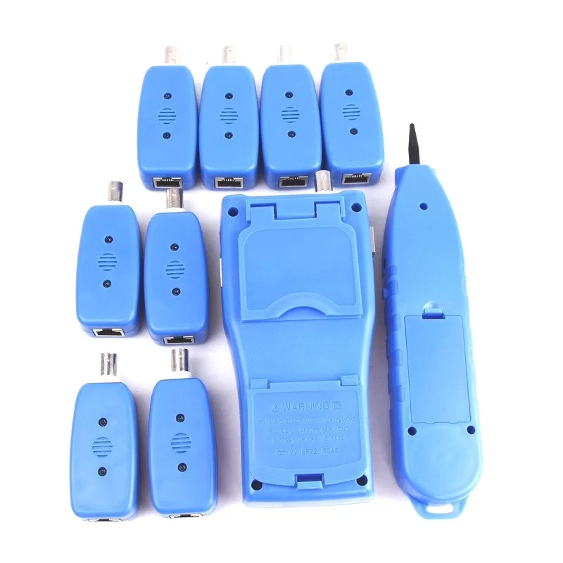 בודק כבלי רשת Luggar Network Tester Kit with 8 Remotes HP-TESTER-NF388