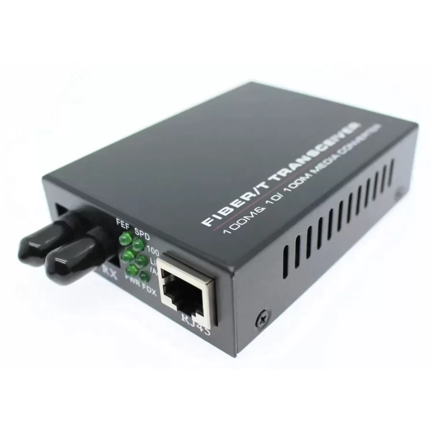Медиаконвертер Luggar Duplex Media Converter ST Multimode LU-MC100-ST