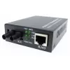 Media Converter Luggar Duplex Media Converter ST Multimode LU-MC100-ST