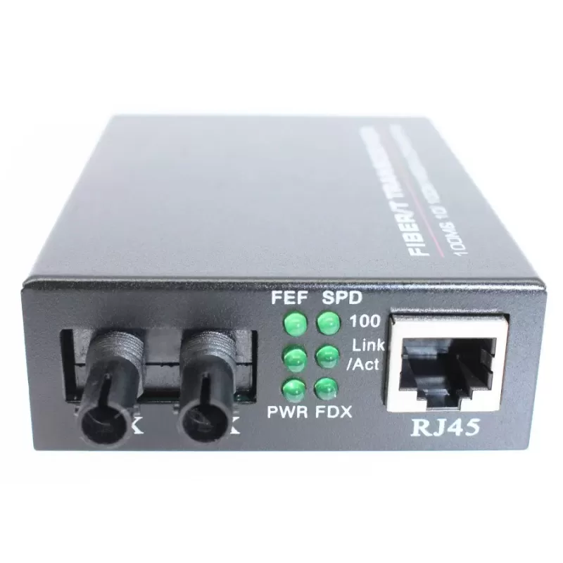 Media Converter Luggar Duplex Media Converter ST Multimode LU-MC100-ST