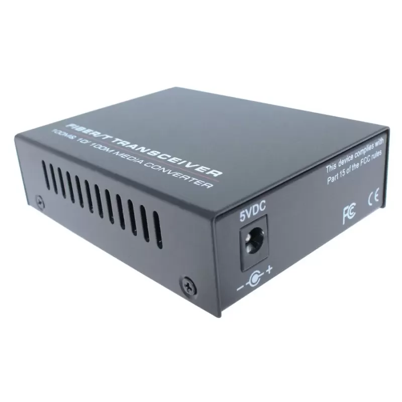 Media Converter Luggar Duplex Media Converter ST Multimode LU-MC100-ST