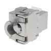 Keystone Jack Luggar Keystone Jack CAT6A STP Toolless HP-KJ6A