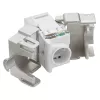 Keystone Jack Luggar Keystone Jack CAT6A STP Toolless HP-KJ6A