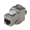 Keystone Jack Luggar Keystone Jack CAT6A STP Toolless HP-KJ6A