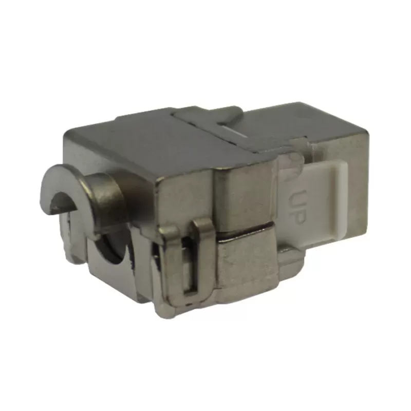 Keystone Jack Luggar Keystone Jack CAT6A STP Toolless HP-KJ6A