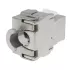 Keystone Jack Luggar Keystone Jack CAT6A STP Toolless HP-KJ6A