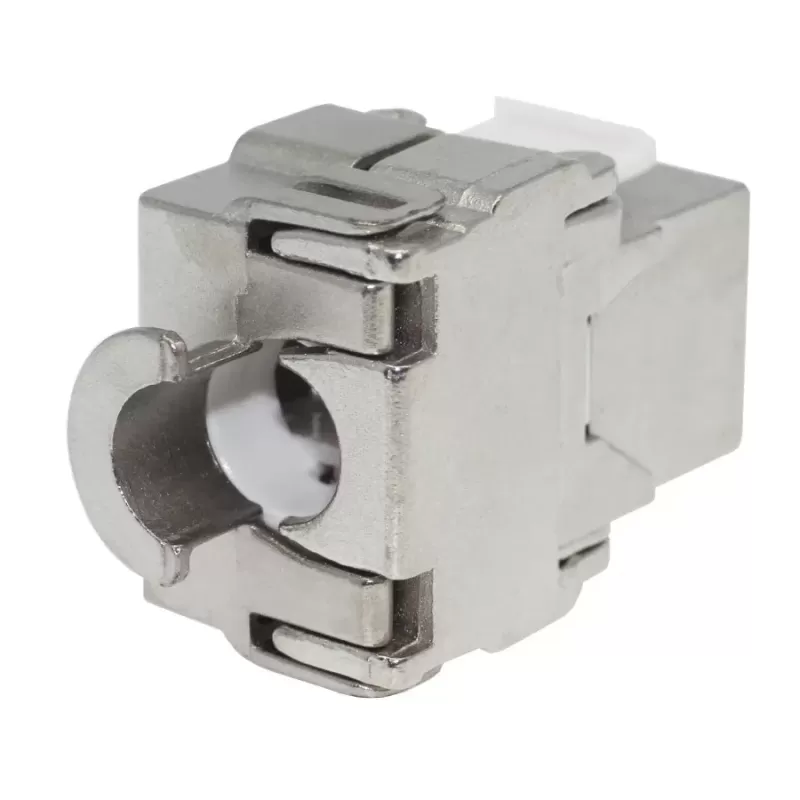 Keystone Jack Luggar Keystone Jack CAT6A STP Toolless HP-KJ6A